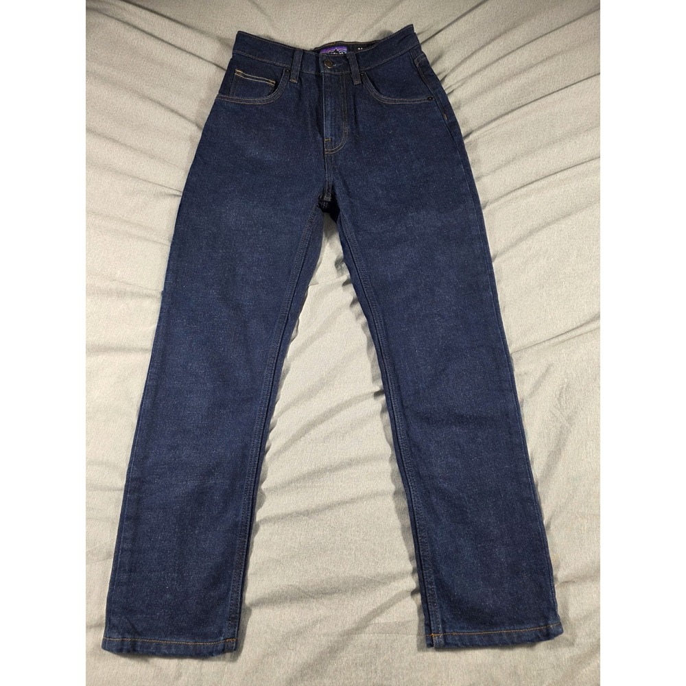 NWOT *READ*‎ Patagonia Straight Fit Jeans Denim Original Standard Blue W's 24/25